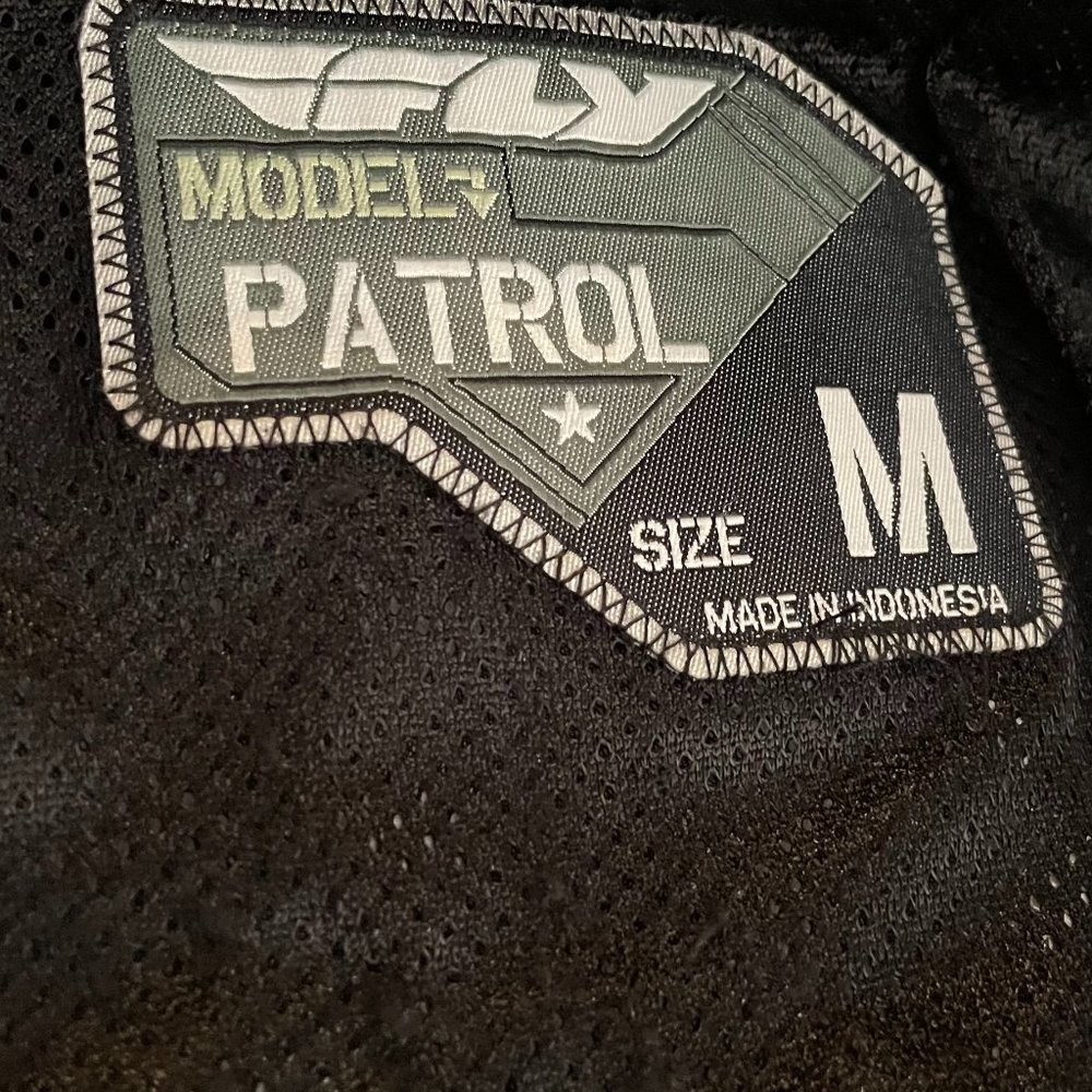 Model Patrol Fly Racing Jacket Size M - Picture 3 of 6